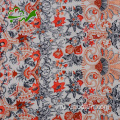 120D 30S тканая одежда вискозная искусственная ткань с цветочным рисунком